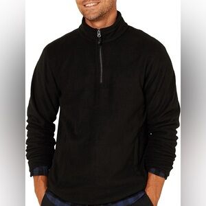 NWOT Amazon Essentials Mens Quarter-Zip Polar Fleece Jacket XXL